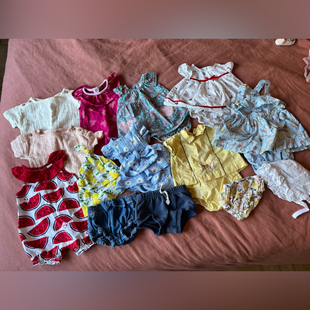 3 Month Baby Clothes Lot (Spring/Summer)
